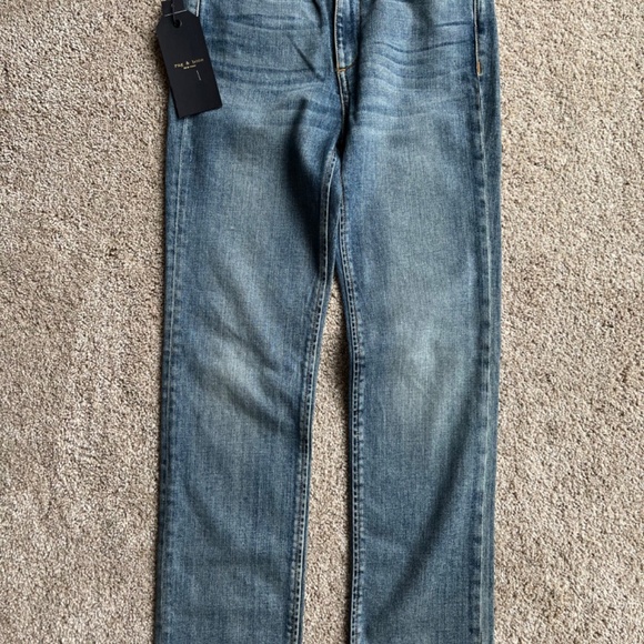NWT Rag & Bone jeans Bilbury ankle cigarette size 24 - Picture 4 of 7